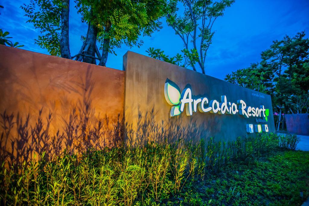 Arcadia Resort Ban Phan Sadet Nok Eksteriør bilde