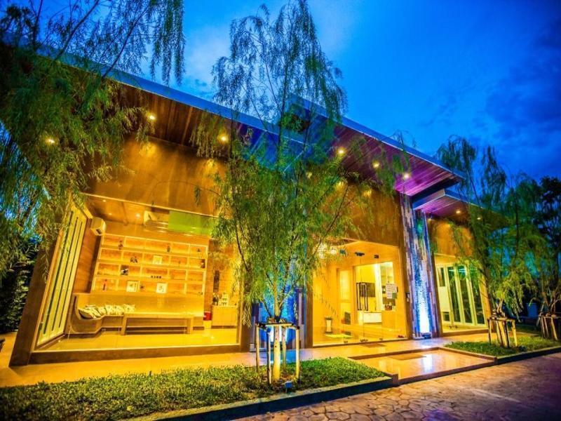 Arcadia Resort Ban Phan Sadet Nok Eksteriør bilde