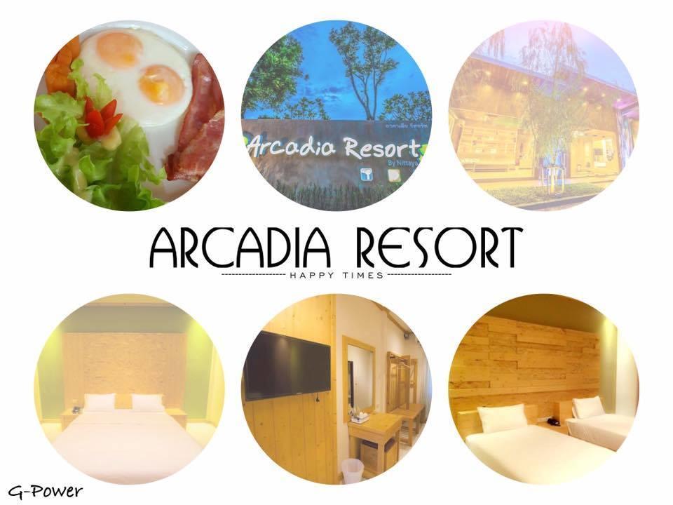 Arcadia Resort Ban Phan Sadet Nok Eksteriør bilde